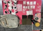 Polsek Kepenuhan Tangkap Pengedar Sabu, 85,71 Gram Narkotika Disita