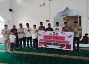 Polsek Tambusai Gaungkan Pesan Kamtibmas dalam Jumat Keliling di Desa Batas