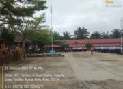 Polsek Tandun Tanamkan Kesadaran Hukum dan Cinta Lingkungan kepada Pelajar SMPN 2 Tandun