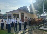Polsek Rambah Hilir Gencarkan Polisi Peduli Pendidikan, Tanamkan Disiplin dan Cinta Lingkungan
