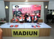 Tak Beri Ruang Kriminal! Polres Madiun Libas 6 Kasus Pencurian dengan pemberatan Bernilai Ratusan Juta Rupiah