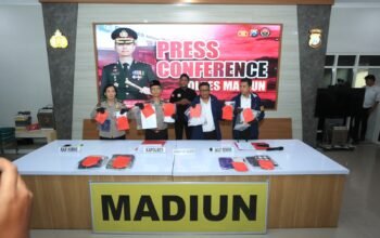 Tak Beri Ruang Kriminal! Polres Madiun Libas 6 Kasus Pencurian dengan pemberatan Bernilai Ratusan Juta Rupiah