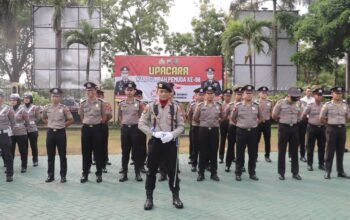 Pesan Kapolres Magetan di Hari Sumpah Pemuda: Jadilah Agen Perubahan dan Penjaga Ketertiban