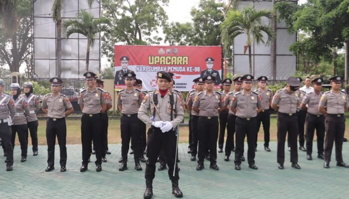 Pesan Kapolres Magetan di Hari Sumpah Pemuda: Jadilah Agen Perubahan dan Penjaga Ketertiban