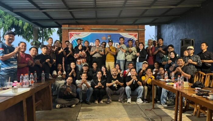 Kapolres Magetan Gelar Ngopi Bareng Insan Media, Perkuat Sinergi dan Keterbukaan Informasi