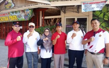 Gerakan Indonesia Asri GERINDRA di Magetan Park, Puthut Pujiono Ajak Masyarakat Peduli Lingkungan