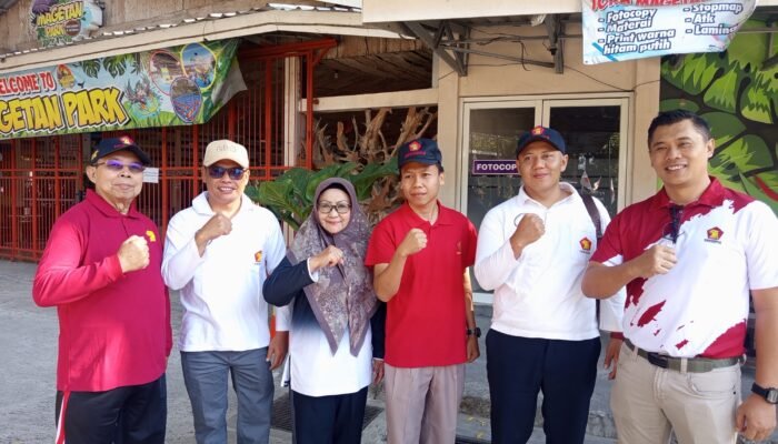 Gerakan Indonesia Asri GERINDRA di Magetan Park, Puthut Pujiono Ajak Masyarakat Peduli Lingkungan