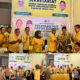 HUT ke-62, Golkar Rohul Hadirkan Santunan Anak Yatim dan Layanan Kesehatan Gratis