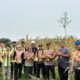 Polsek Rambah Hilir Kawal Panen Jagung, Dorong Akses Pasar Petani wujud ketahanan pangan
